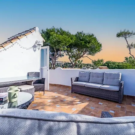 90-cosy House With Roof Terrace In Calahonda, Mijas! *